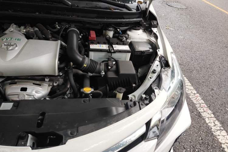 Used Toyota Vios 2021 1.5L CVT Innovation Edition Engine Bay Left