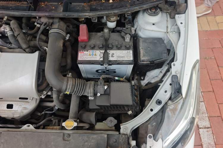 Used Toyota Vios 2021 1.5L CVT Innovation Edition Engine Bay Left
