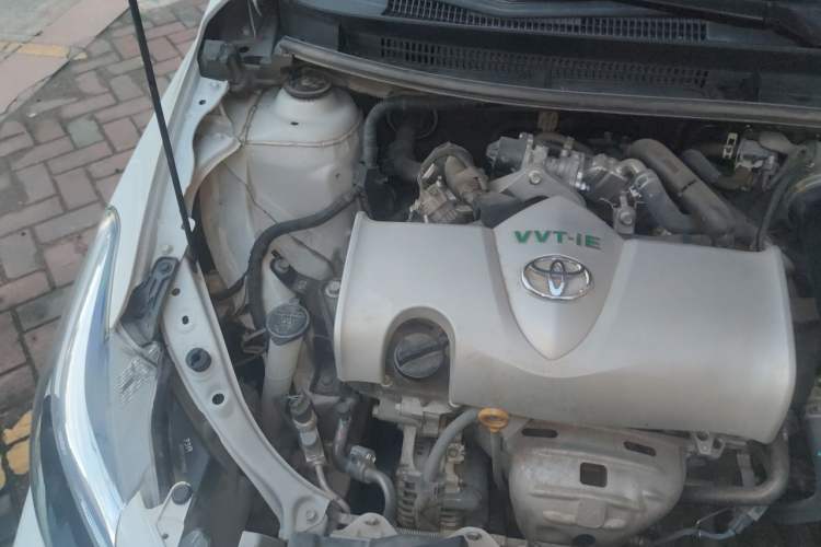 Used Toyota Vios 2021 1.5L CVT Innovation Edition Engine Bay Left