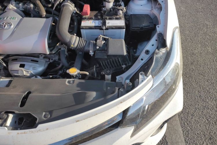 Used Toyota Vios 2021 1.5L CVT Innovation Edition Engine Bay Left