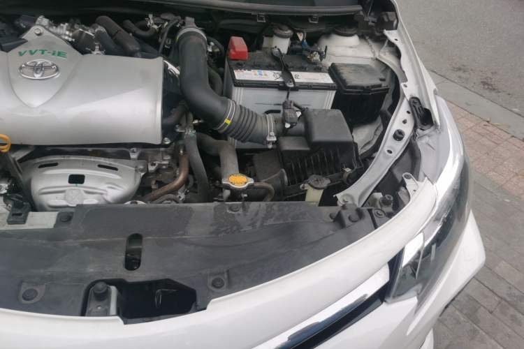 Used Toyota Vios 2021 1.5L CVT Innovation Edition Engine Bay Left