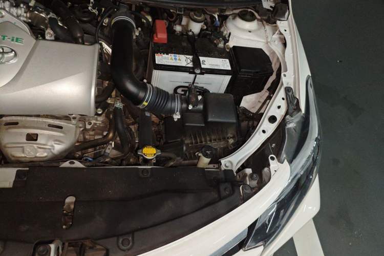 Used Toyota Vios 2021 1.5L CVT Innovation Edition Engine Bay Left