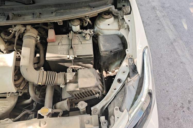 Used Toyota Vios 2021 1.5L CVT Innovation Edition Engine Bay Left