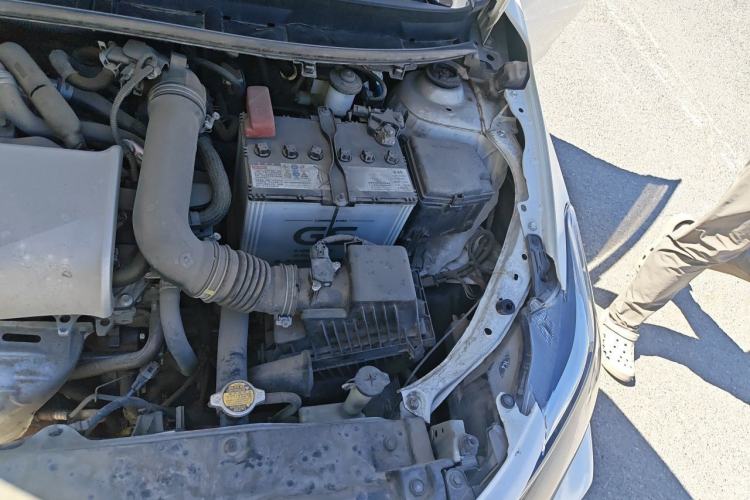 Used Toyota Vios 2021 1.5L CVT Innovation Edition Engine Bay Left