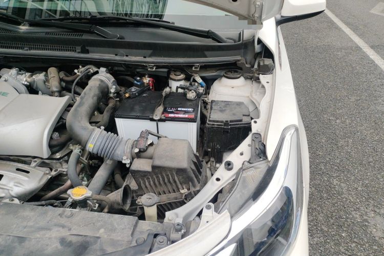 Used Toyota Vios 2021 1.5L CVT Smart Drive Edition Engine Bay Left