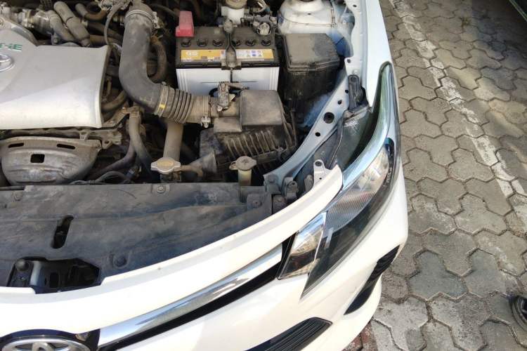 Used Toyota Vios 2021 1.5L CVT Innovation Edition Engine Bay Left