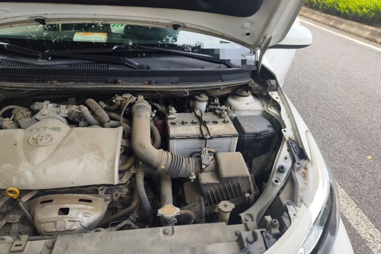 Used Toyota Vios 2021 1.5L CVT Innovation Edition Engine Bay Left