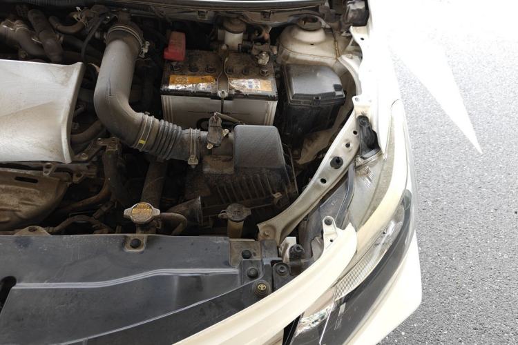 Used Toyota Vios 2021 1.5L CVT Innovation Edition Engine Bay Left