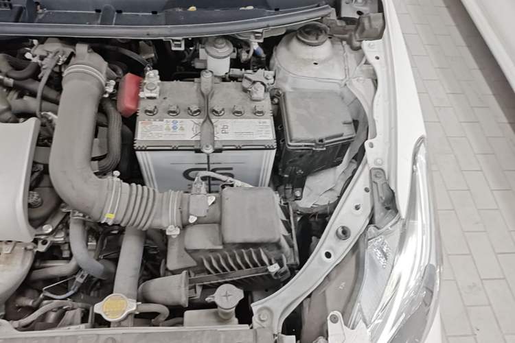 Used Toyota Vios 2021 1.5L CVT Innovation Edition Engine Bay Left