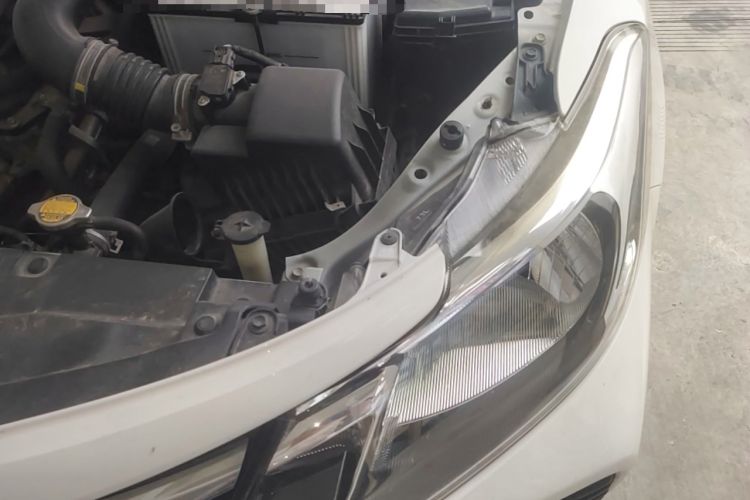 Used Toyota Vios 2021 1.5L CVT Innovation Edition Engine Bay Left