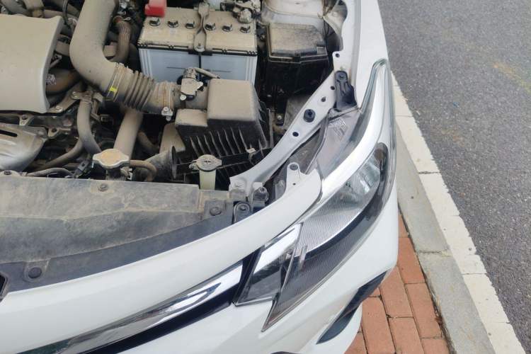 Used Toyota Vios 2021 1.5L CVT Innovation Edition Engine Bay Left