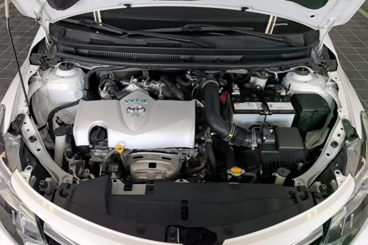 Used Toyota Vios 2021 1.5L CVT Innovation Edition Engine Bay