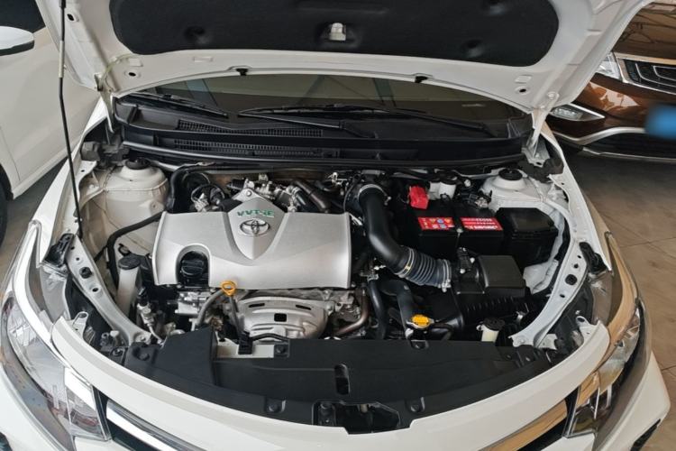 Used Toyota Vios 2021 1.5L CVT Innovation Edition Engine Bay