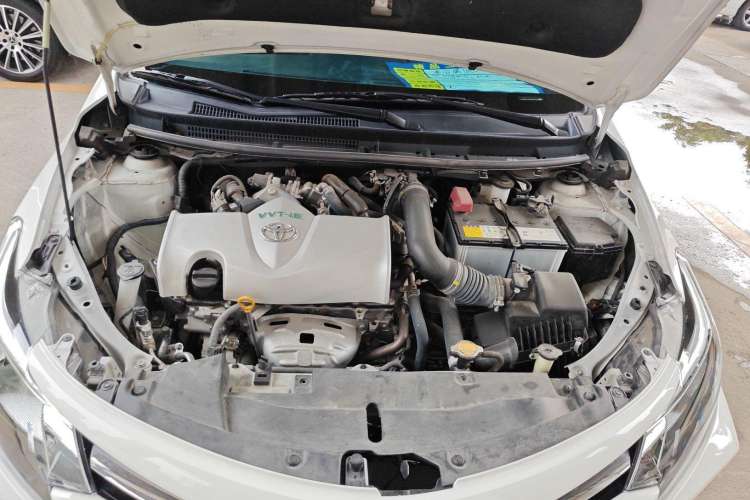 Used Toyota Vios 2021 1.5L CVT Innovation Edition Engine Bay