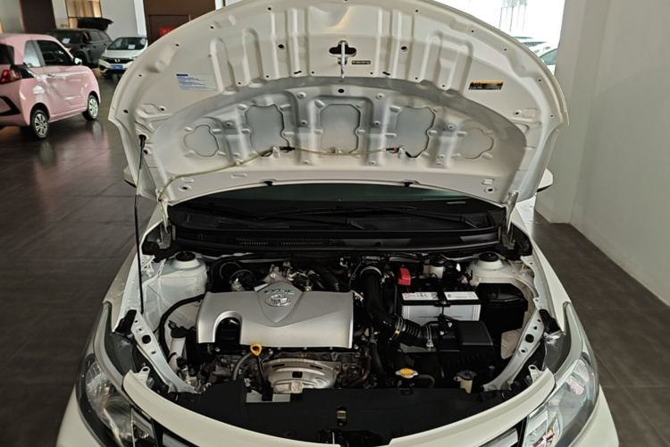 Used Toyota Vios 2021 1.5L CVT Innovation Edition Engine Bay