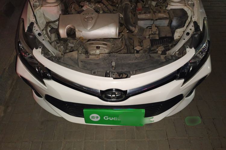Used Toyota Vios 2021 1.5L CVT Innovation Edition Engine Bay