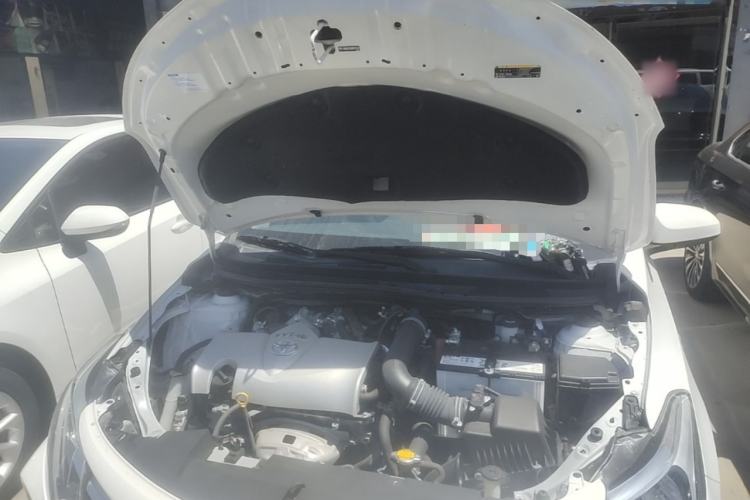 Used Toyota Vios 2021 1.5L CVT Innovation Edition Engine Bay