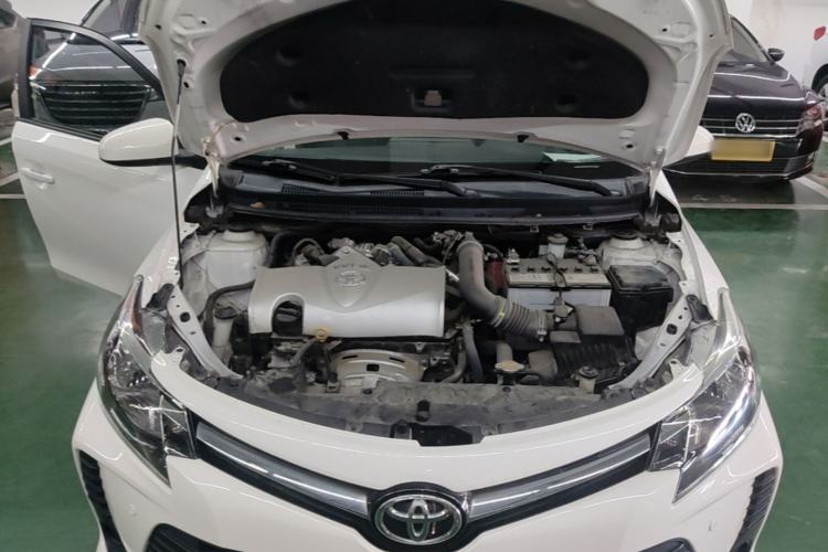 Used Toyota Vios 2021 1.5L CVT Innovation Edition Engine Bay