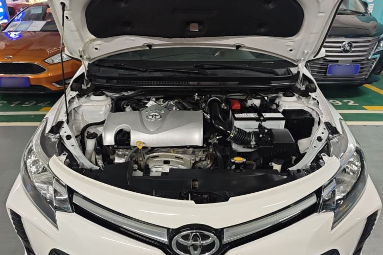 Used Toyota Vios 2021 1.5L CVT Innovation Edition Engine Bay