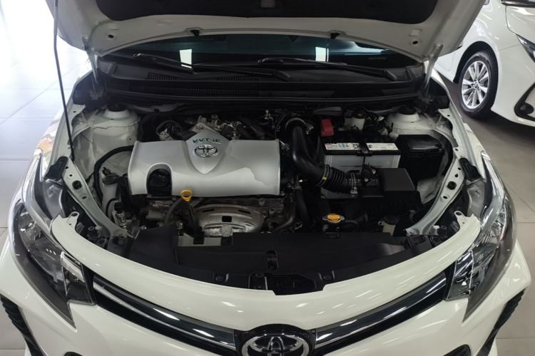Used Toyota Vios 2021 1.5L CVT Innovation Edition Engine Bay
