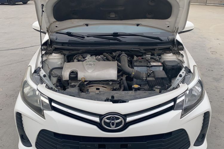 Used Toyota Vios 2021 1.5L CVT Innovation Edition Engine Bay