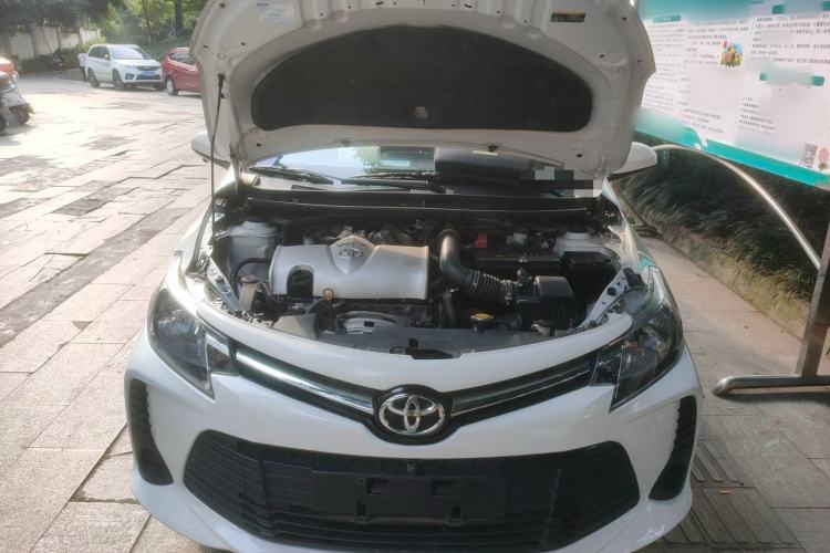 Used Toyota Vios 2021 1.5L CVT Innovation Edition Engine Bay