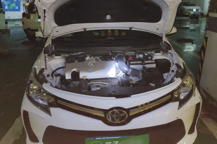 Used Toyota Vios 2021 1.5L CVT Innovation Edition Engine Bay