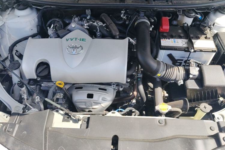 Used Toyota Vios 2021 1.5L CVT Innovation Edition Engine Bay