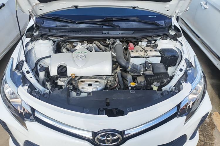Used Toyota Vios 2021 1.5L CVT Innovation Edition Engine Bay