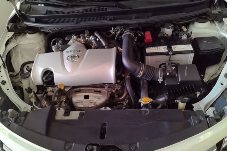 Used Toyota Vios 2021 1.5L CVT Innovation Edition Engine Bay
