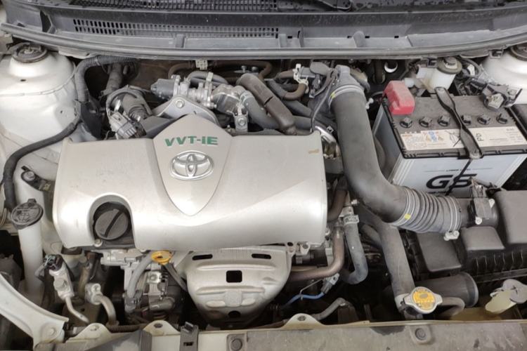 Used Toyota Vios 2021 1.5L CVT Innovation Edition Engine Bay