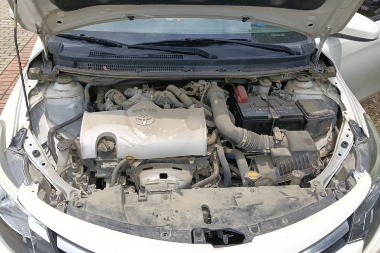 Used Toyota Vios 2021 1.5L CVT Innovation Edition Engine Bay