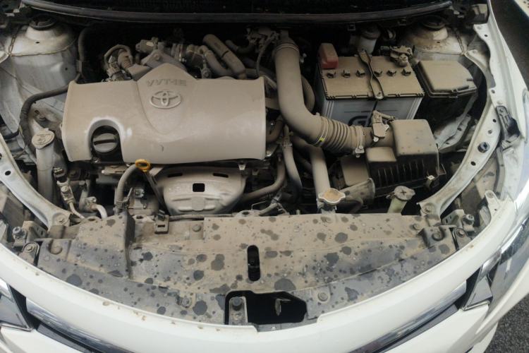 Used Toyota Vios 2021 1.5L CVT Innovation Edition Engine Bay