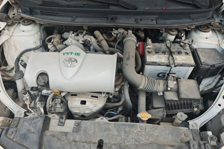 Used Toyota Vios 2021 1.5L CVT Innovation Edition Engine Bay