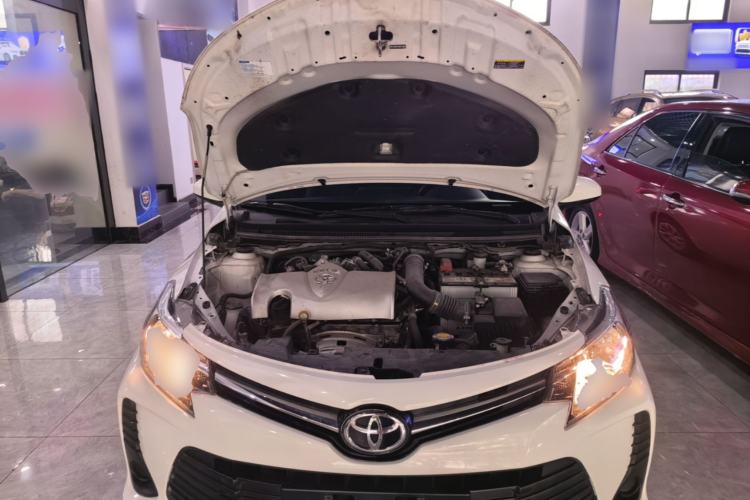 Used Toyota Vios 2021 1.5L CVT Innovation Edition Engine Bay