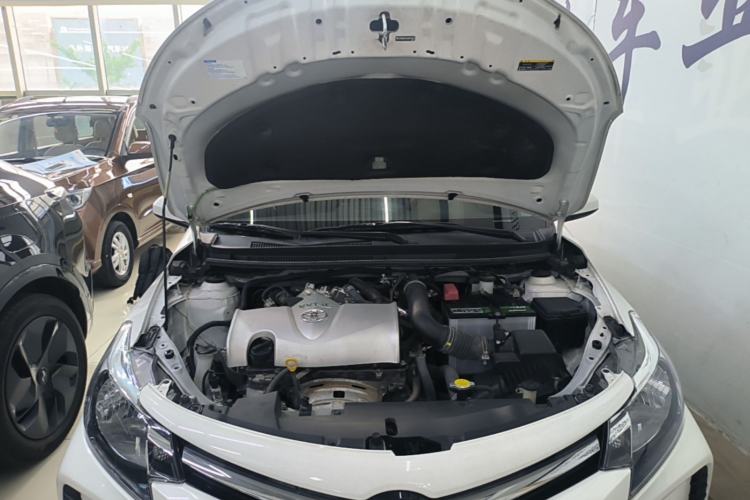 Used Toyota Vios 2021 1.5L CVT Smart Drive Edition Engine Bay