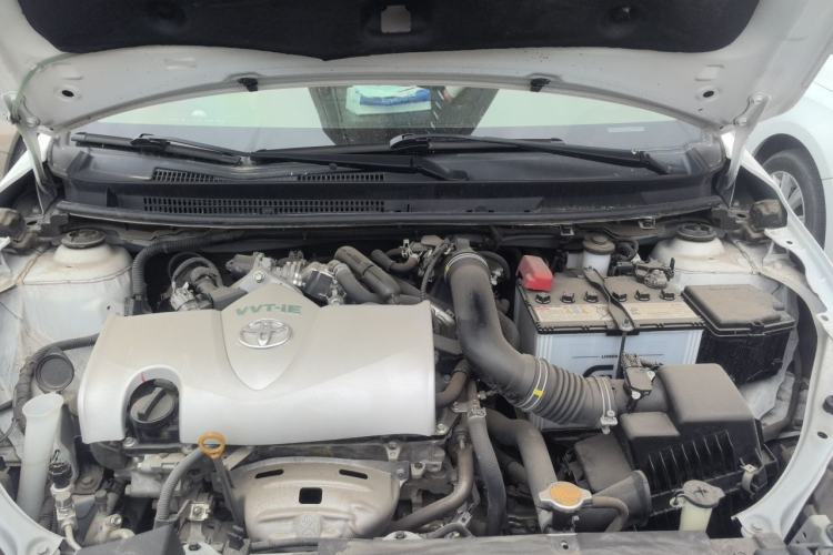 Used Toyota Vios 2021 1.5L CVT Innovation Edition Engine Bay