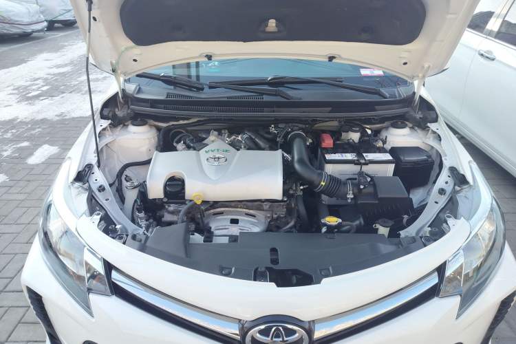 Used Toyota Vios 2021 1.5L CVT Innovation Edition Engine Bay