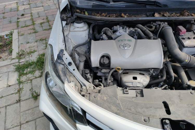 Used Toyota Vios 2021 1.5L CVT Innovation Edition Engine Bay Right