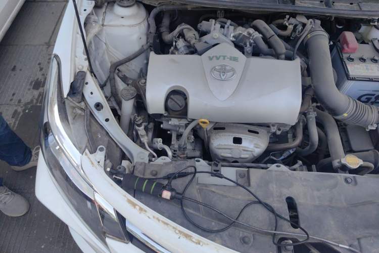 Used Toyota Vios 2021 1.5L CVT Innovation Edition Engine Bay Right