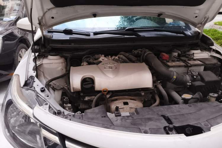 Used Toyota Vios 2021 1.5L CVT Innovation Edition Engine Bay Right