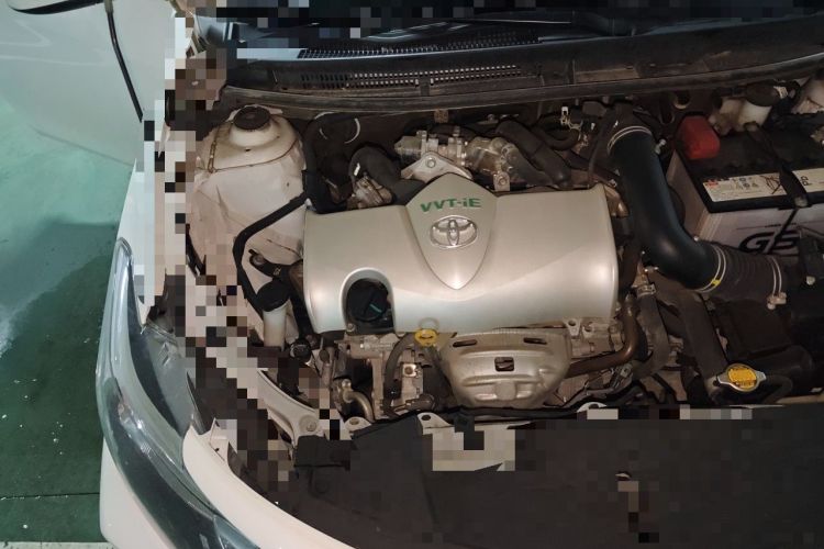 Used Toyota Vios 2021 1.5L CVT Innovation Edition Engine Bay Right