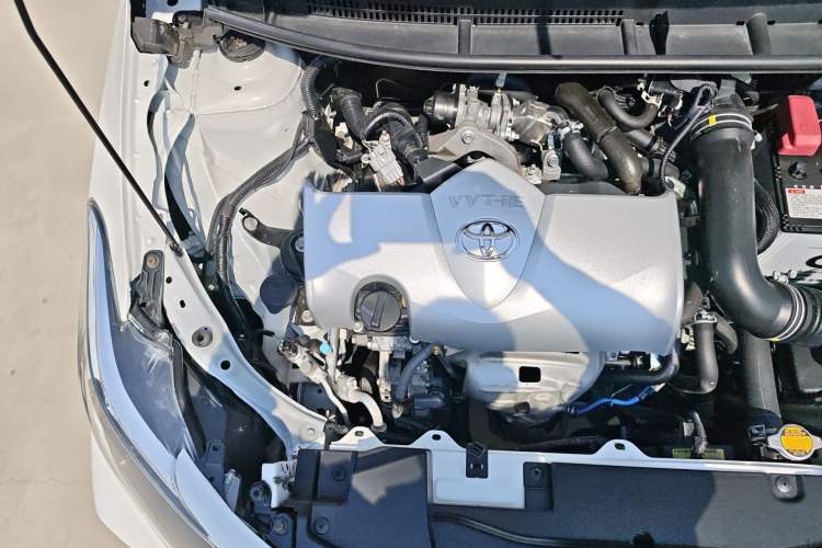 Used Toyota Vios 2021 1.5L CVT Innovation Edition Engine Bay Right