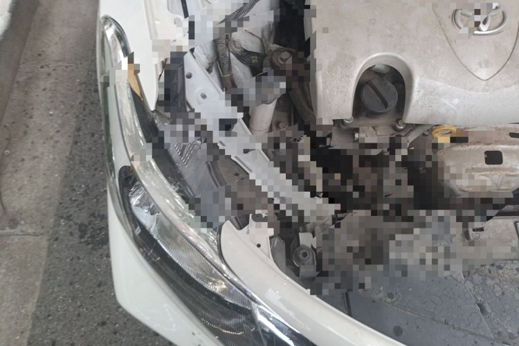 Used Toyota Vios 2021 1.5L CVT Innovation Edition Engine Bay Right