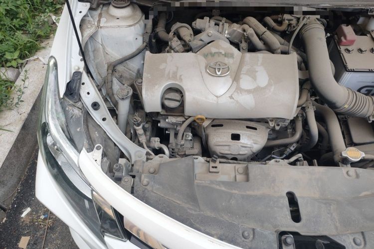 Used Toyota Vios 2021 1.5L CVT Innovation Edition Engine Bay Right