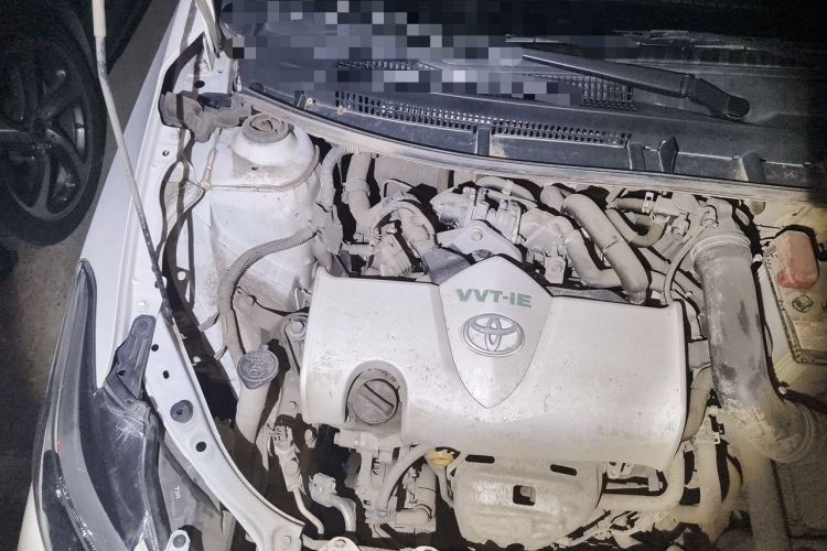 Used Toyota Vios 2021 1.5L CVT Innovation Edition Engine Bay Right