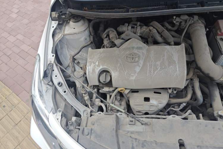Used Toyota Vios 2021 1.5L CVT Innovation Edition Engine Bay Right
