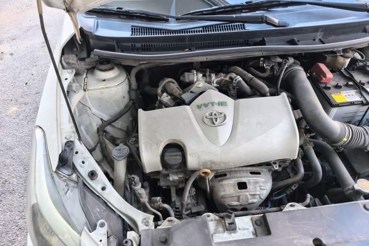Used Toyota Vios 2021 1.5L CVT Innovation Edition Engine Bay Right