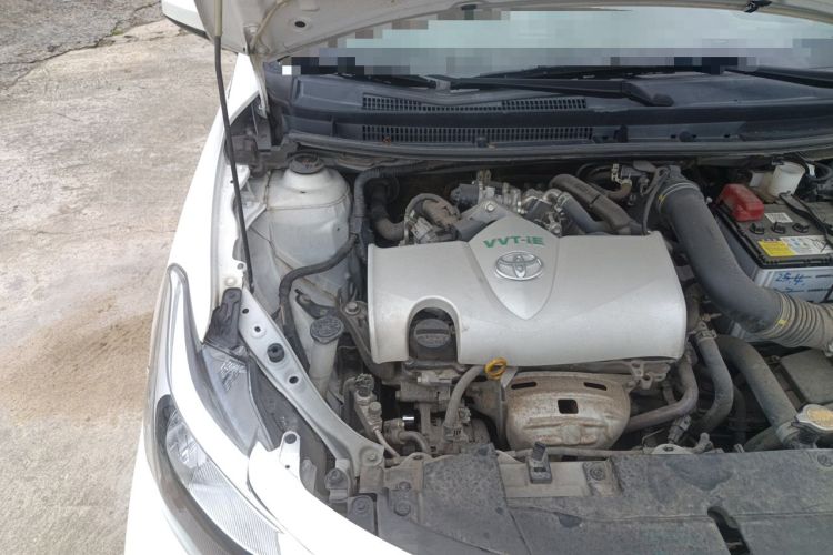 Used Toyota Vios 2021 1.5L CVT Innovation Edition Engine Bay Right