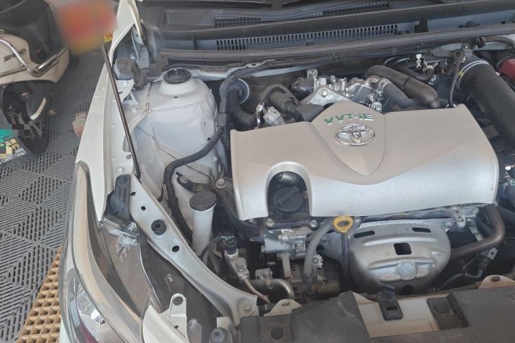 Used Toyota Vios 2021 1.5L CVT Innovation Edition Engine Bay Right